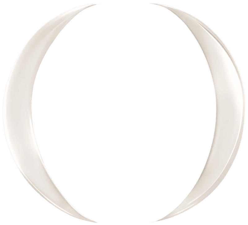 OIKOS Balanced O: two distinct bracket-like forms.