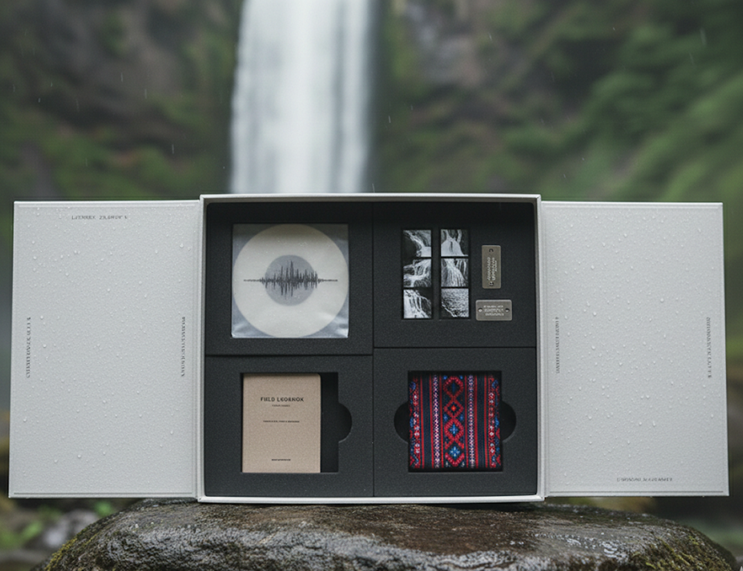 Inside the ECHO packaging concept.